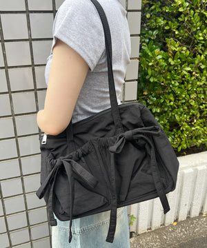 リボンポケットバッグ