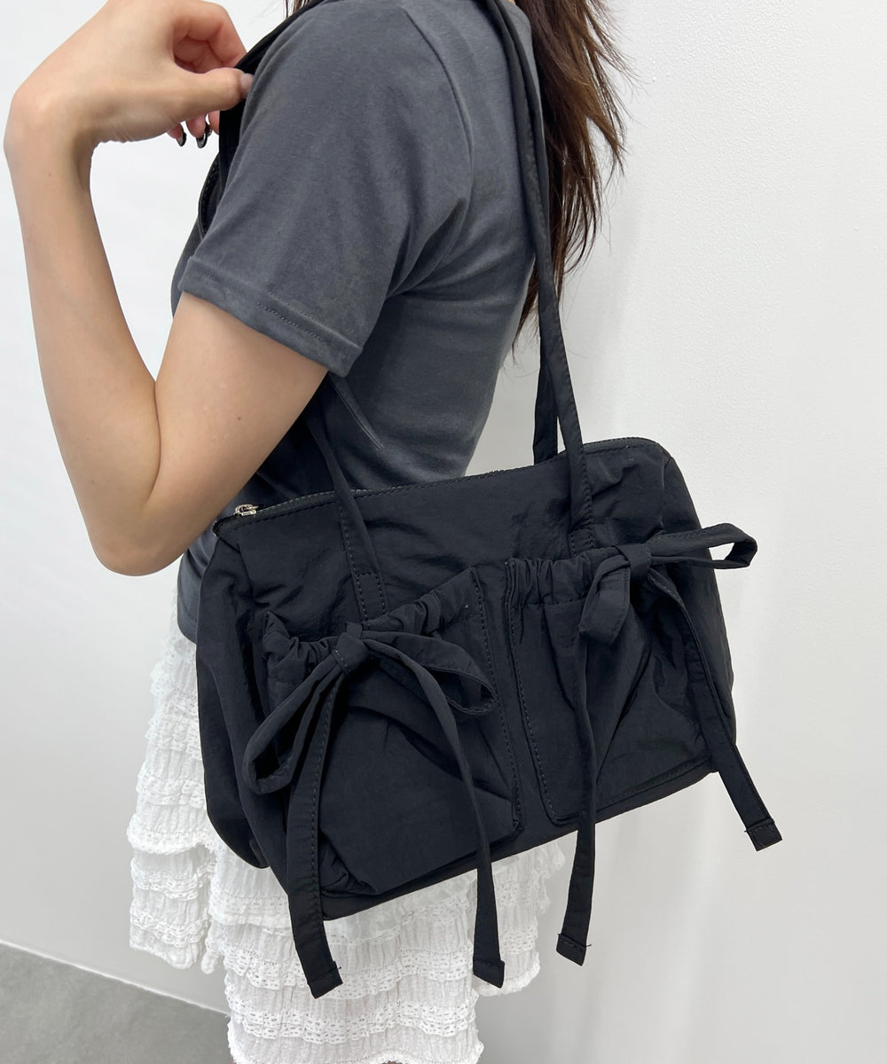 リボンポケットバッグ