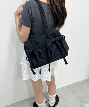 リボンポケットバッグ