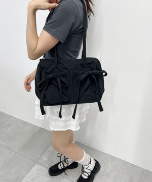 リボンポケットバッグ