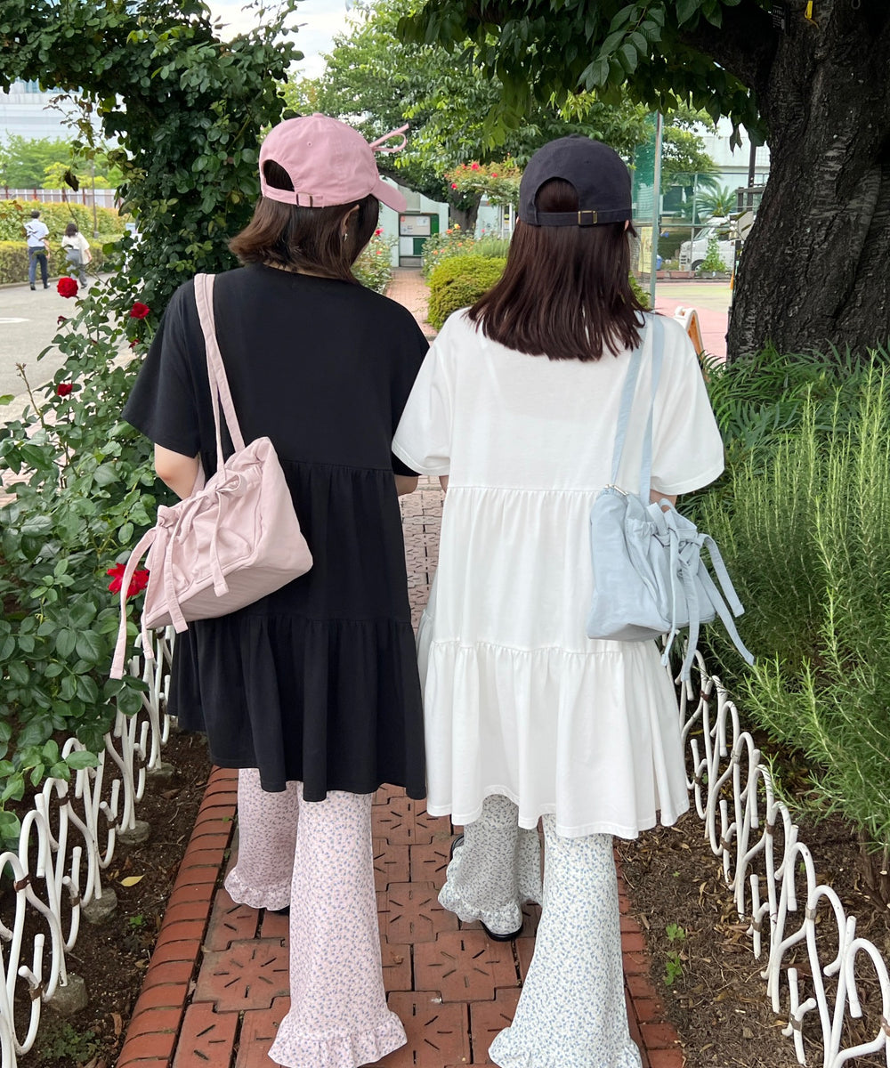 リボンポケットバッグ