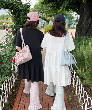 リボンポケットバッグ