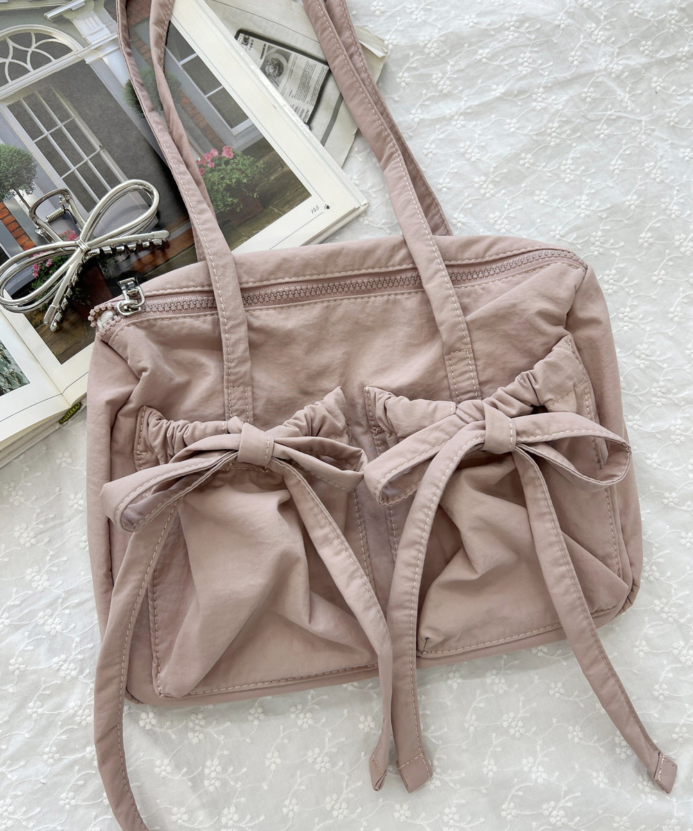 リボンポケットバッグ