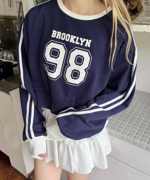 ネイビー モデル：160㎝ F着用