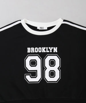 2ラインナンバリングスウェット