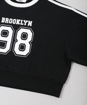 2ラインナンバリングスウェット