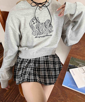 グレー モデル：160㎝ F着用