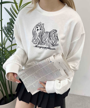 ホワイト モデル：160㎝ F着用