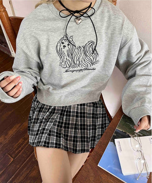 グレー モデル：160㎝ F着用