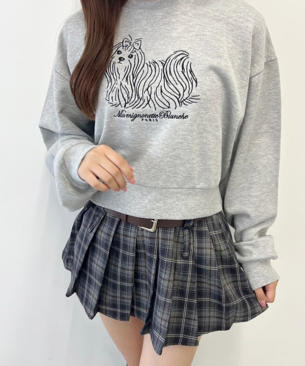 グレー モデル：160㎝ F着用