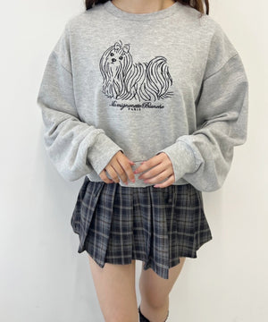 グレー モデル：160㎝ F着用