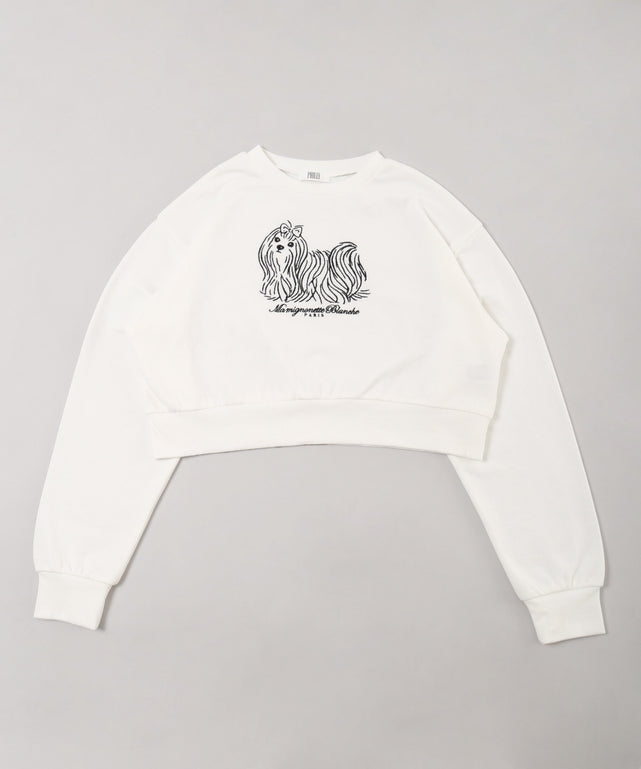 新品⬛︎YONFA パリススウェット yonfa paris スウェット