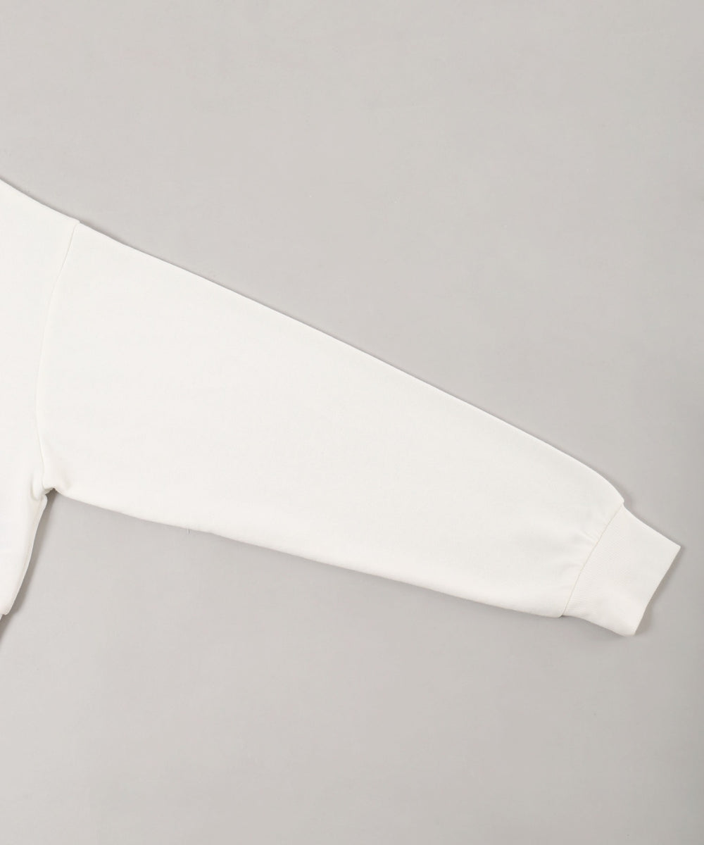 ドッグ刺繍ショートスウェット