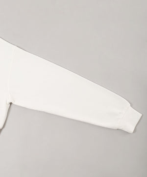 ドッグ刺繍ショートスウェット