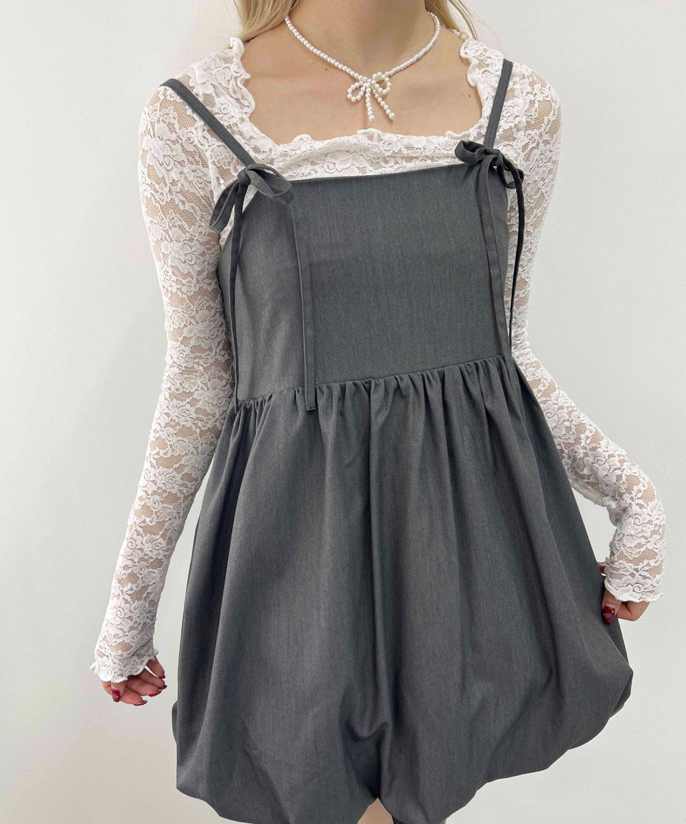 グレー モデル：160㎝ F着用