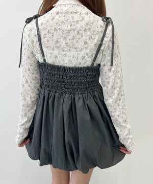 グレー モデル：160㎝ F着用