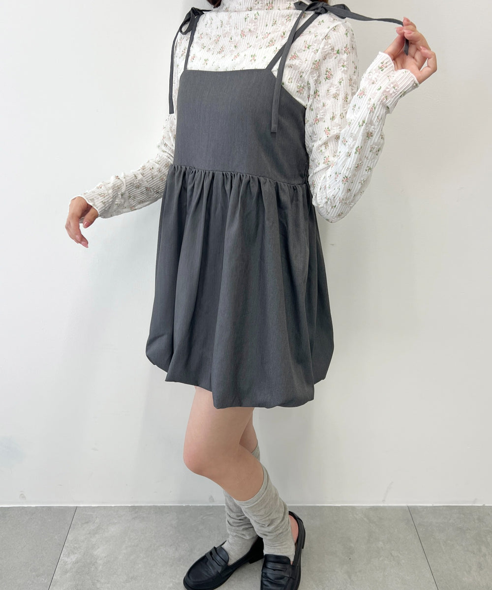 ブラック モデル：160㎝ F着用