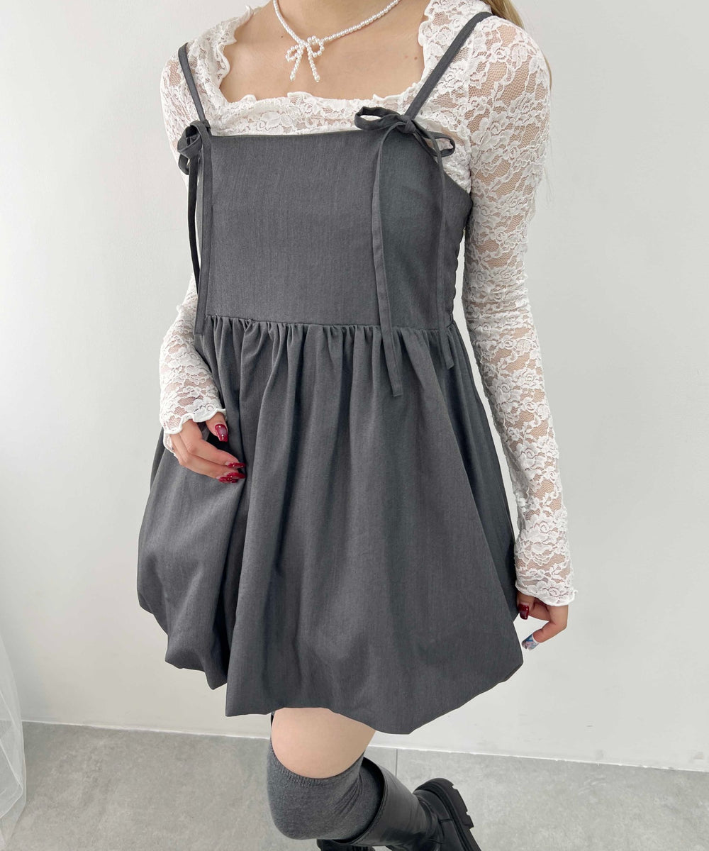 グレー モデル：160㎝ F着用