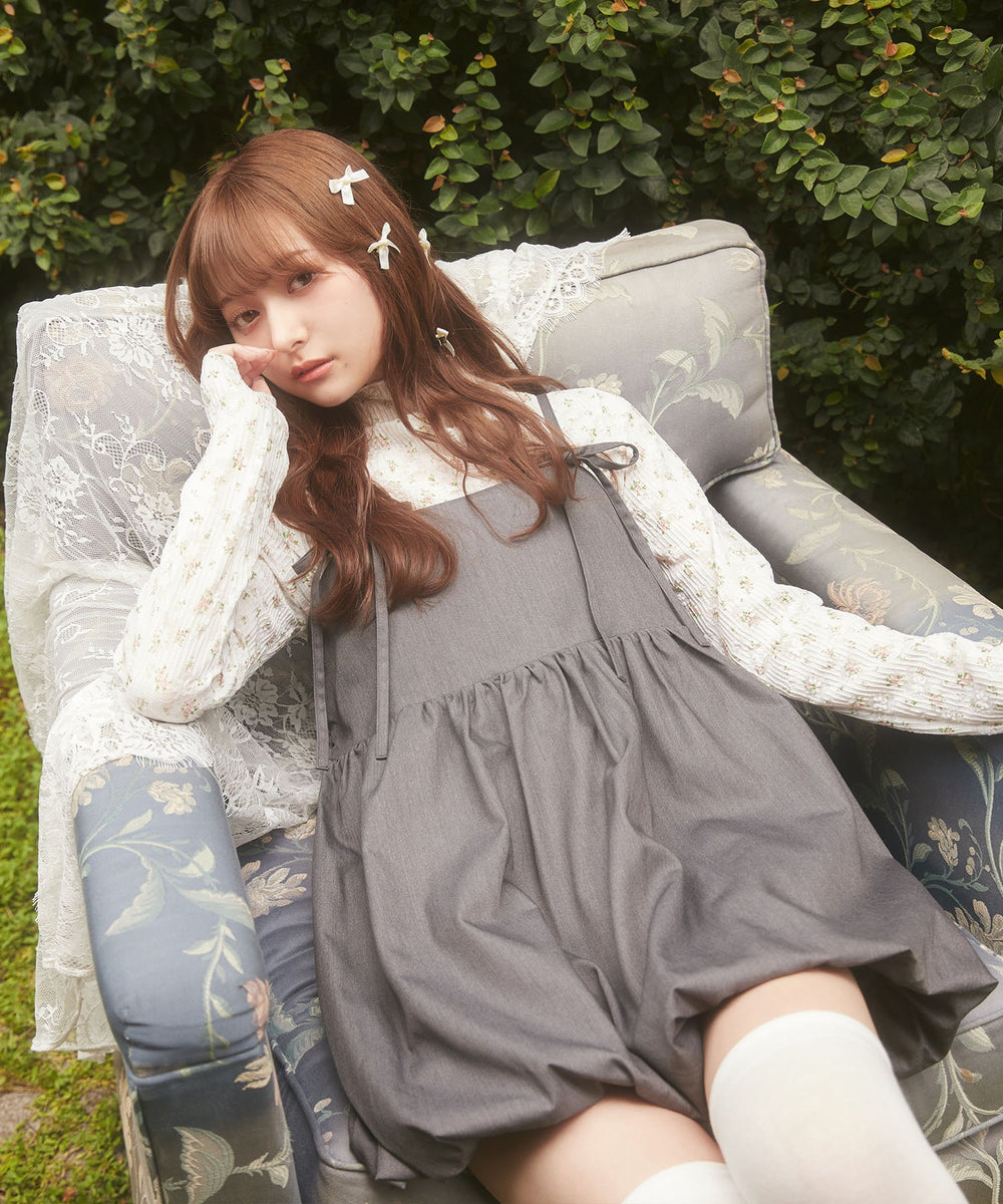 グレー モデル：160㎝ F着用