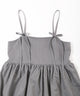 リボンセットバルーンミニワンピース