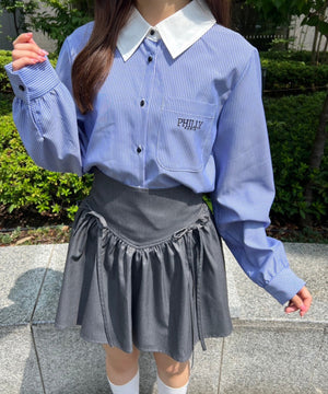 グレー モデル：160㎝ F着用