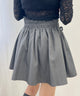 サイドリボンギャザースカート