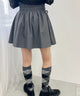 サイドリボンギャザースカート