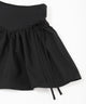 サイドリボンギャザースカート
