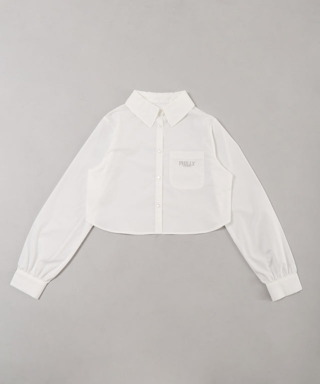 ショートラウンドヘムブラウス – WEGO ONLINE STORE