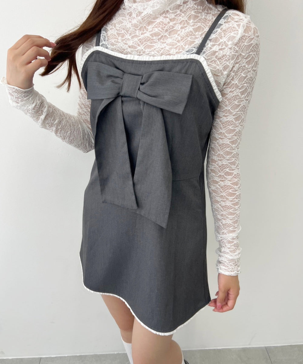 グレー モデル：160㎝ F着用