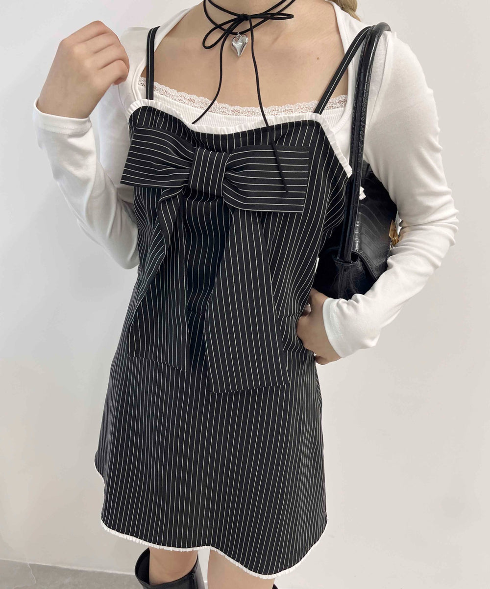 ブラックその他 モデル：160㎝ F着用