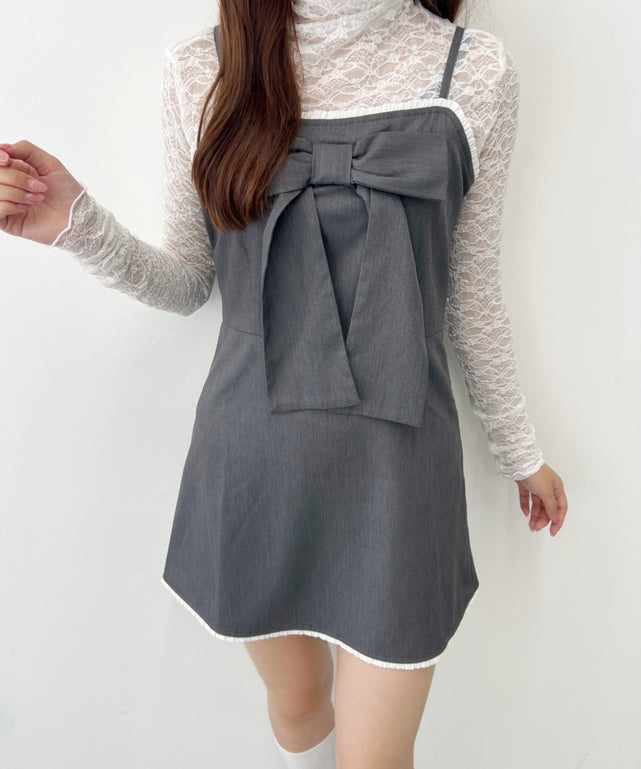 グレー モデル：160㎝ F着用