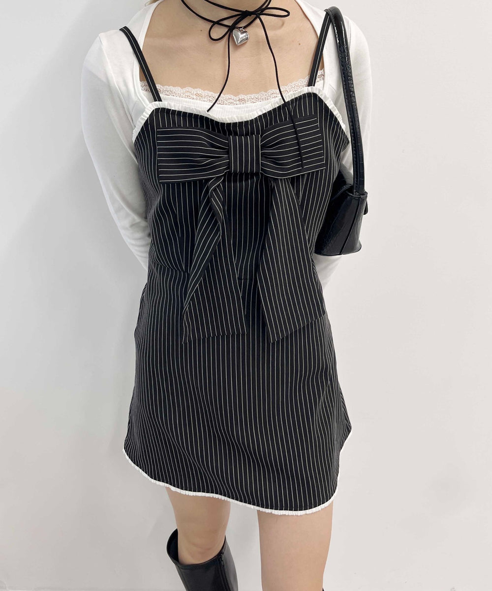 ブラックその他 モデル：160㎝ F着用