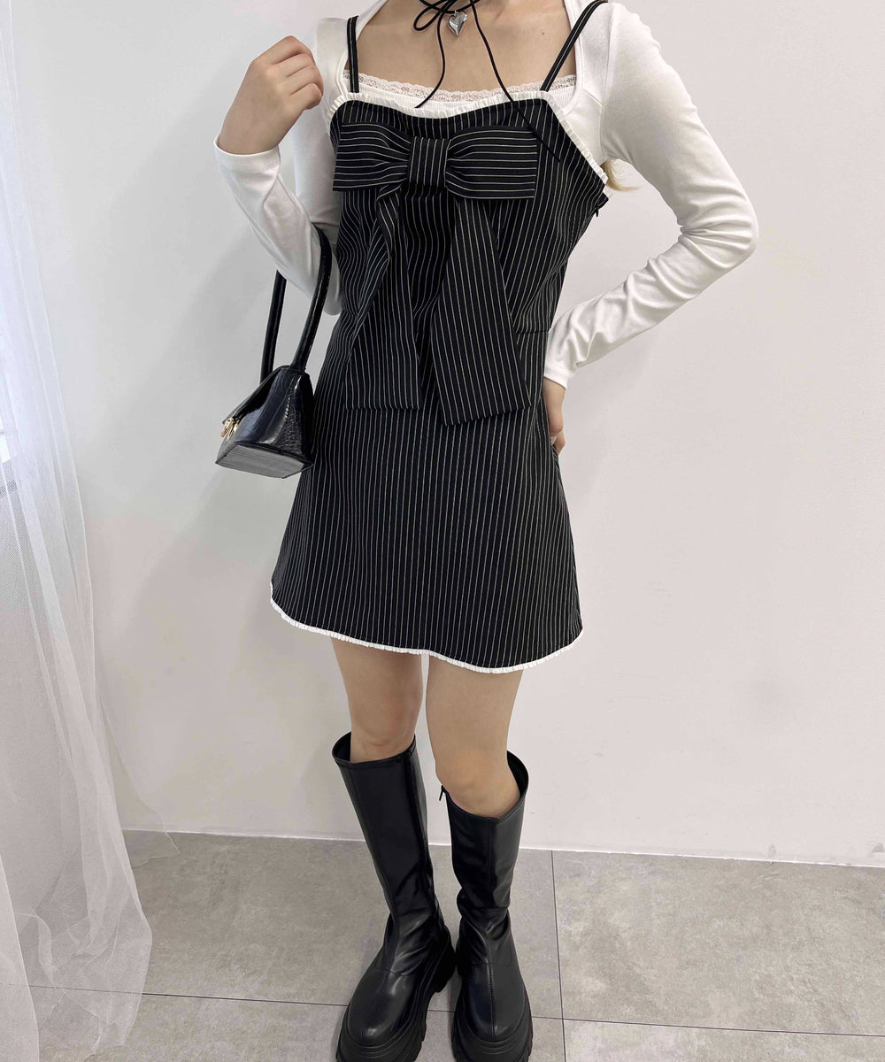 ブラックその他 モデル：158㎝ F着用