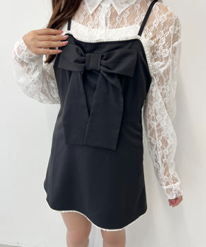 ブラック モデル：160㎝ F着用