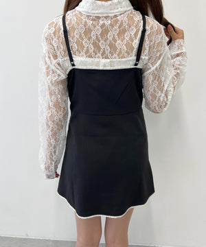 ビッグリボンミニワンピース