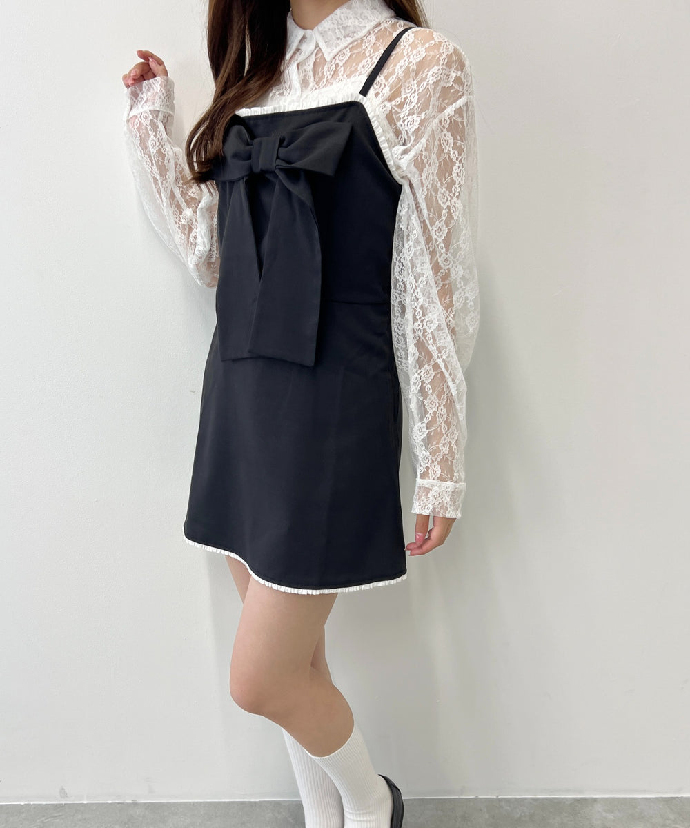 ブラック モデル：160㎝ F着用