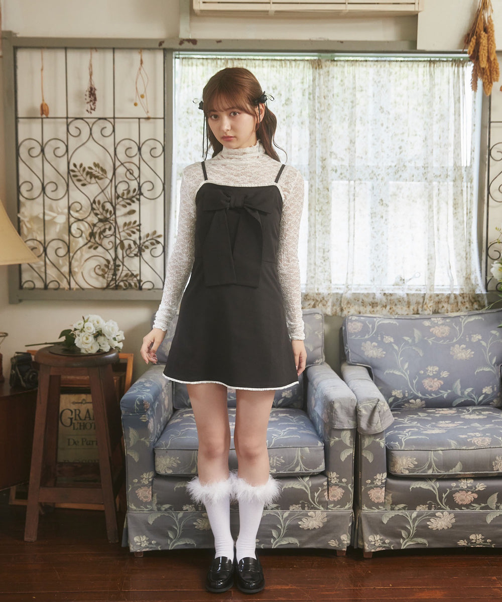 ブラック モデル：160㎝ F着用