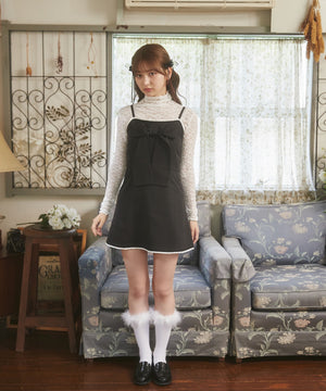 ブラック モデル：160㎝ F着用