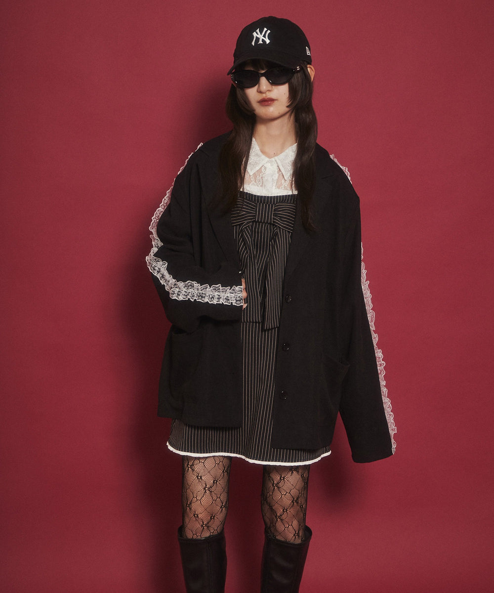 ビッグリボンミニワンピース