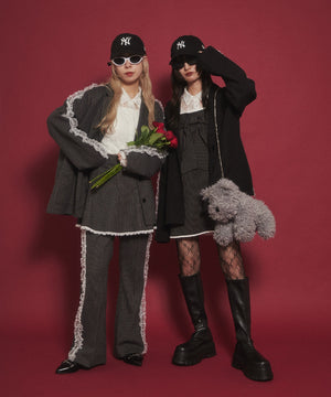 ビッグリボンミニワンピース