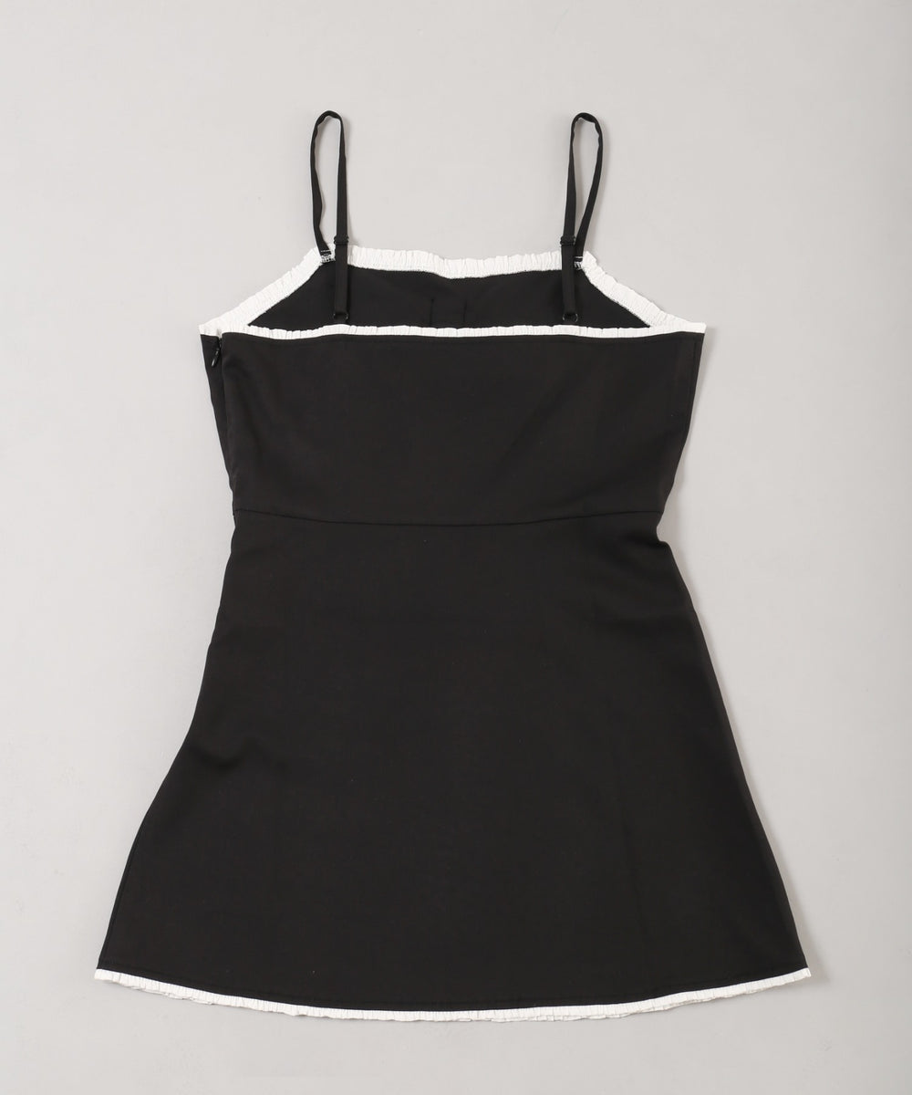 ビッグリボンミニワンピース