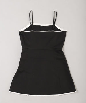 ビッグリボンミニワンピース