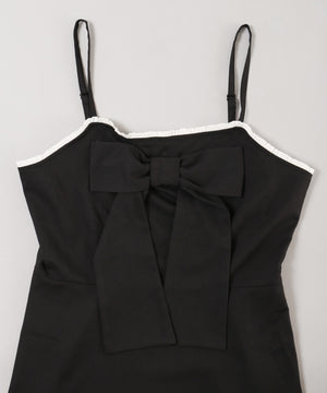 ビッグリボンミニワンピース