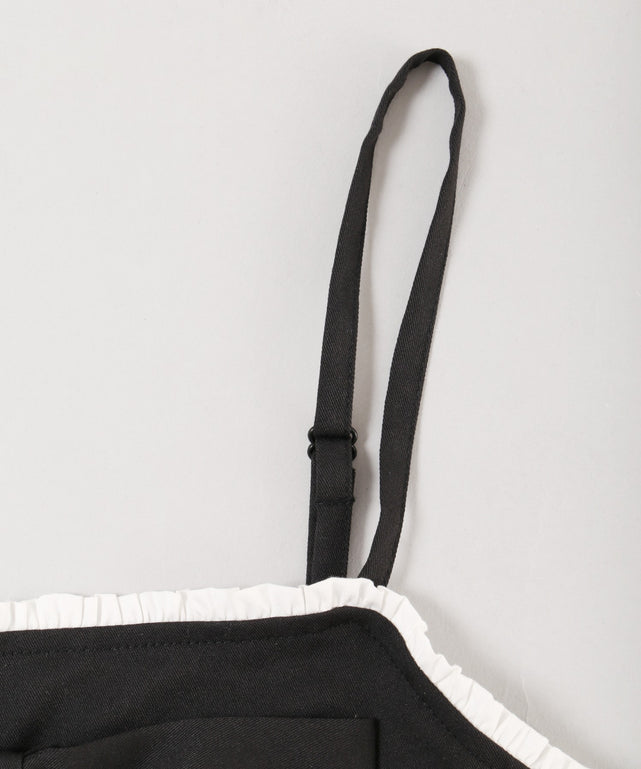 ビッグリボンミニワンピース