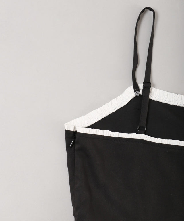 ビッグリボンミニワンピース