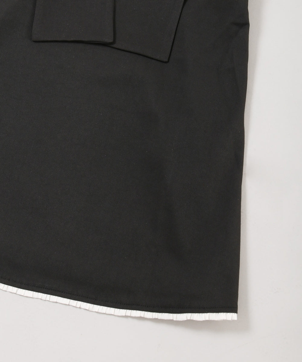 ビッグリボンミニワンピース