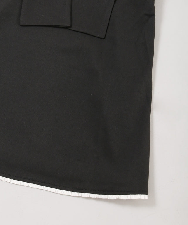 ビッグリボンミニワンピース