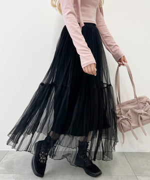 ブラック モデル：160㎝ F着用