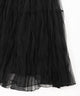 チュールロングスカート